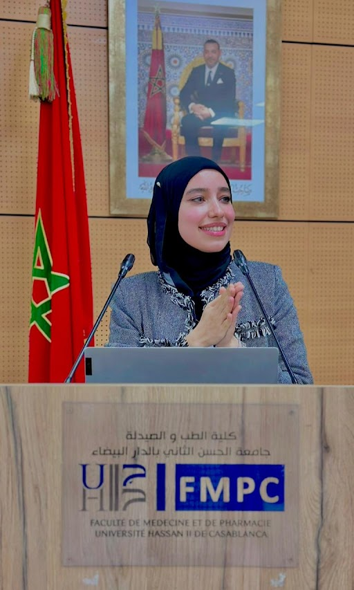 Dr Lalla Maria EL ARBAOUI
